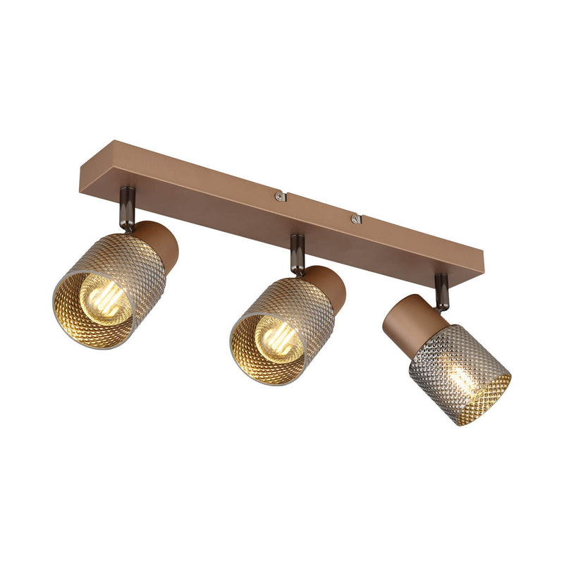 Spot Satella marron, L 41 cm