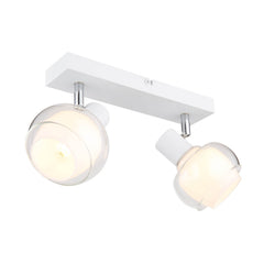 Spot Tokki blanc mat, L 26 cm