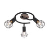 Spot LED | Xara I Noir Ø 23 cm