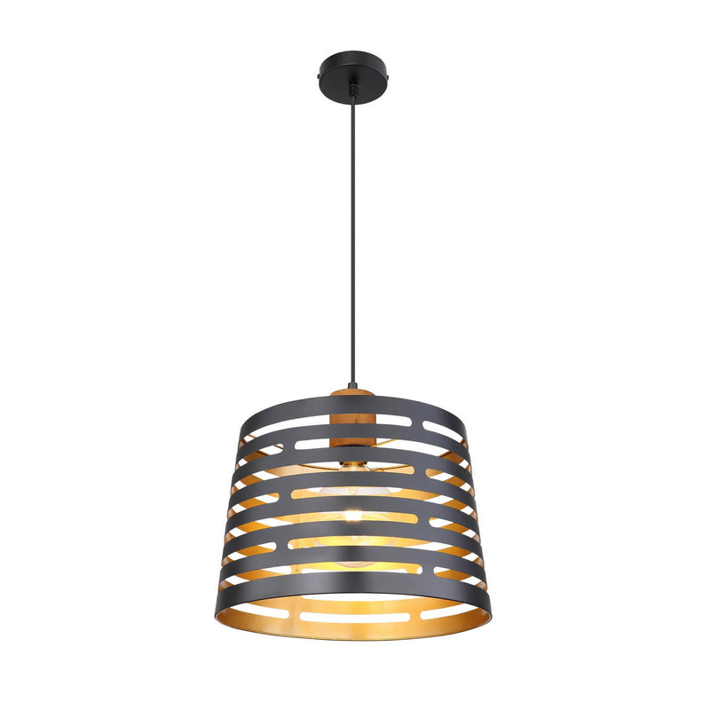 Suspension Ablona noire mat (15451H1)