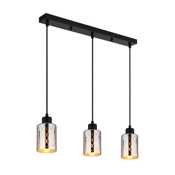 Suspension luminaire | Alonso Noire