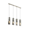 Suspension Annika nickel satiné