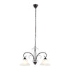 Suspension luminaire | Aries Rouille