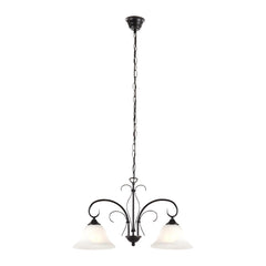 Suspension luminaire | Aries Rouille