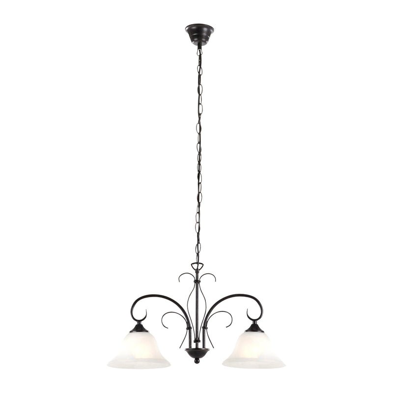Suspension luminaire | Aries Rouille