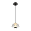 Suspension Arus noire mat (16022)