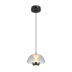 Suspension Arus noire mat (16022)