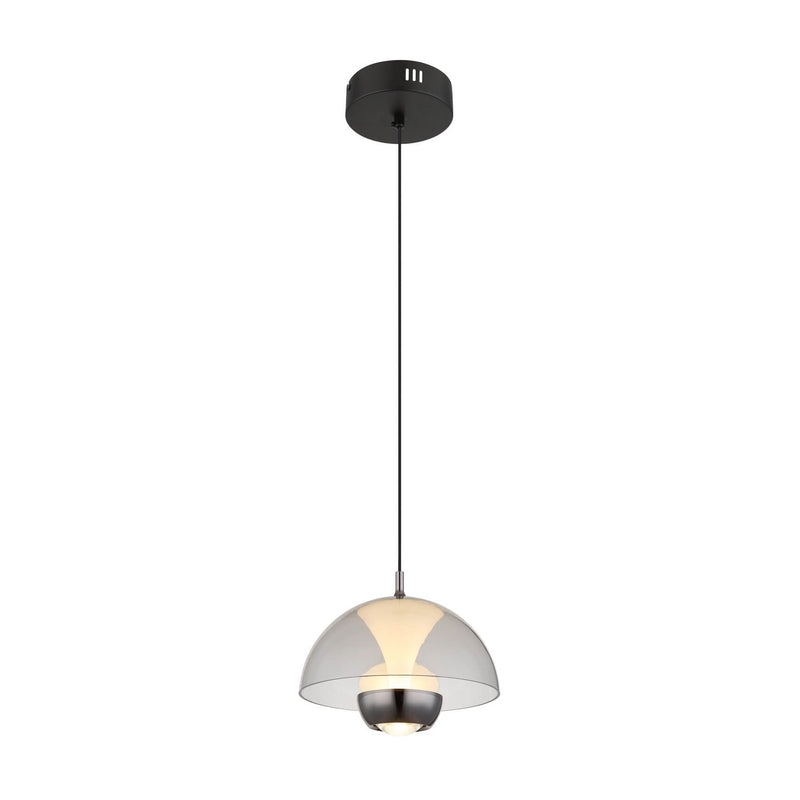 Suspension Arus noire mat (16022)