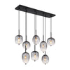 Suspension luminaire | Attila Noire