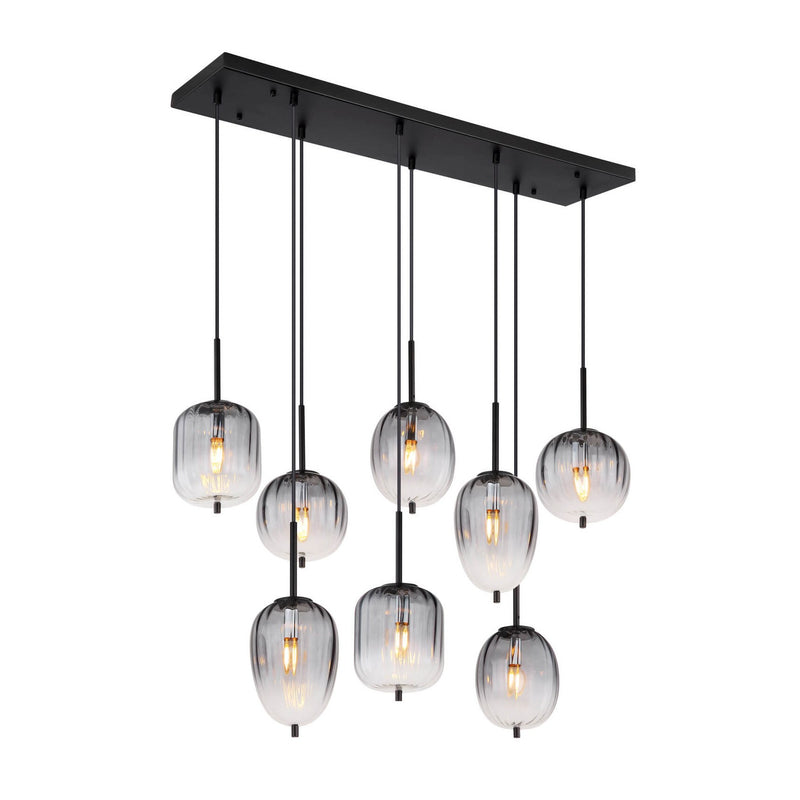 Suspension luminaire | Attila Noire