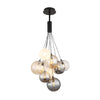 Suspension Ballgi noire mat