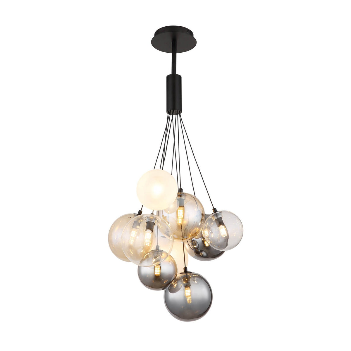 Suspension Ballgi noire mat