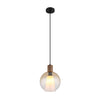 Suspension Barry I noire mat (15773H)