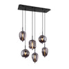 Suspension Blacky noire (15345-6)