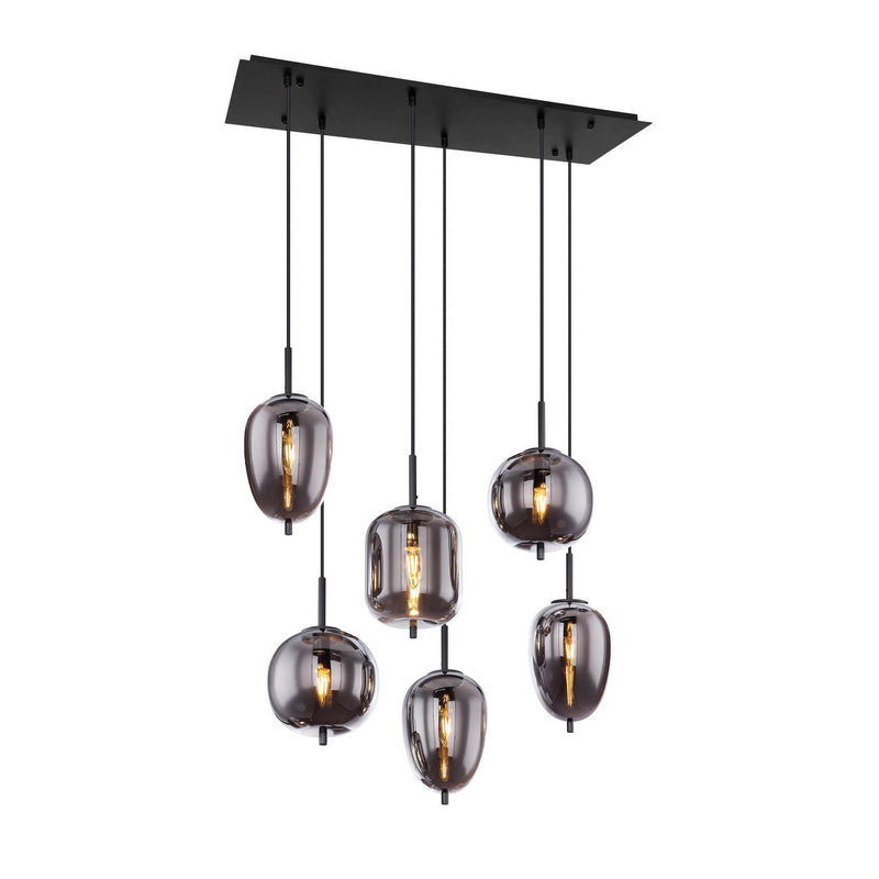 Suspension Blacky noire (15345-6)