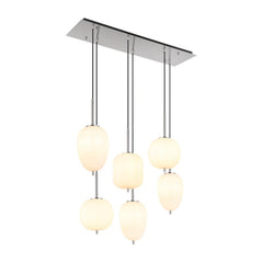Suspension Blacky I nickel satiné (15345-6NO)