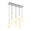 Suspension Blacky I nickel satiné (15345-8NO)