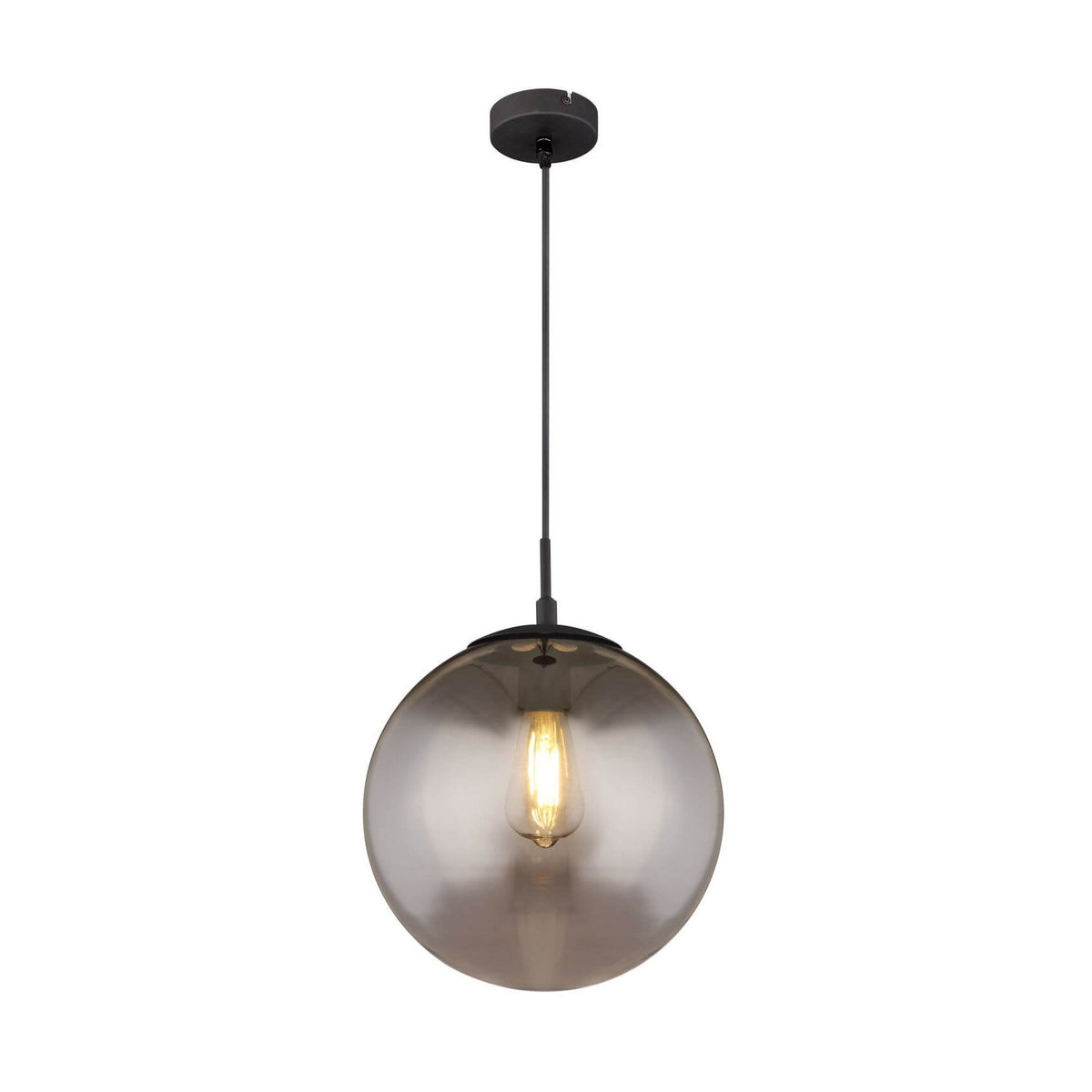 Suspension Blama noire mat (15830H1)
