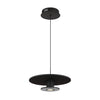 Suspension Carter noire mat