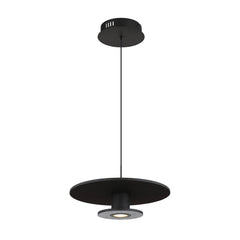 Suspension Carter noire mat