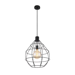 Suspension Edwin noire