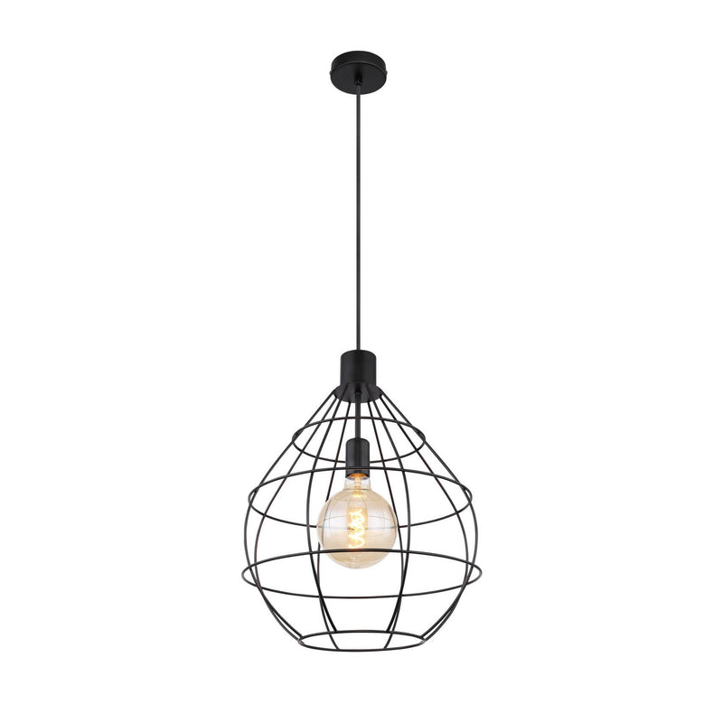 Suspension Edwin noire