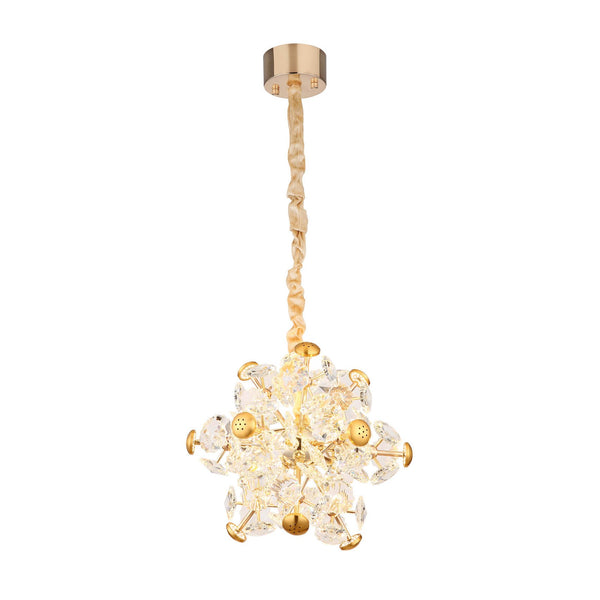 Suspension luminaire | Floriella Dorée
