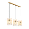 Suspension luminaire | Gorley Dorée