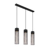 Suspension Hans noire mat (15649-3H)
