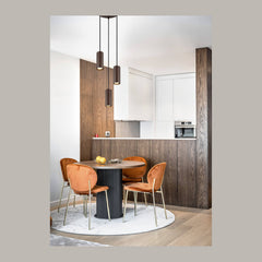 Suspension luminaire | James Bronze