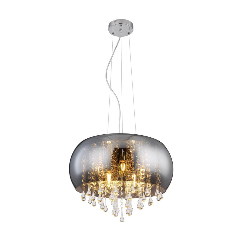 Suspension Kalla chromée (15809H1)