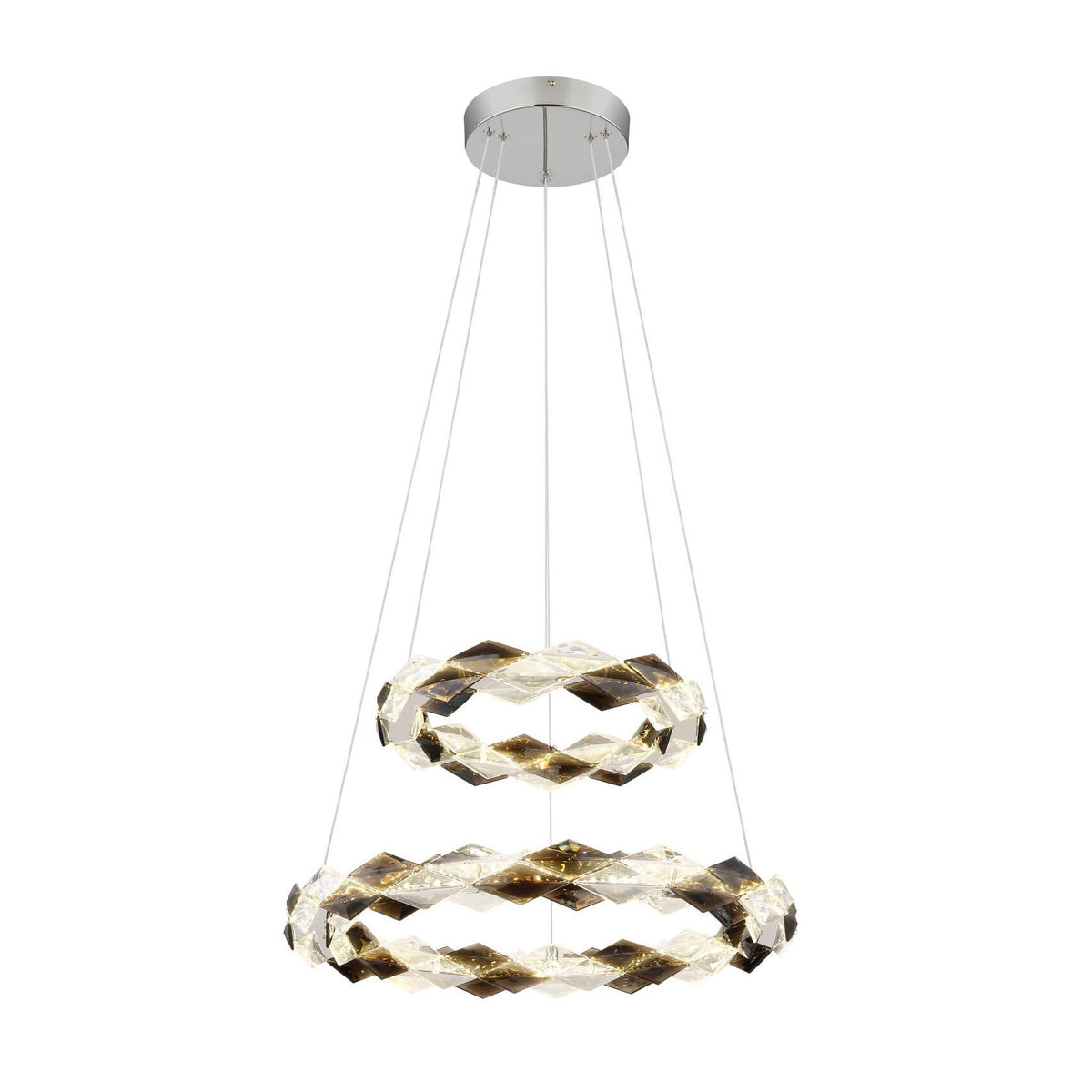 Suspension Karilion chromée (67318H2)