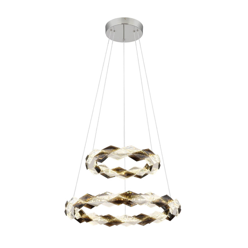Suspension Karilion chromée (67318H2)