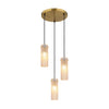 Suspension luminaire | Karolo Dorée