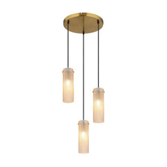 Suspension luminaire | Karolo Dorée