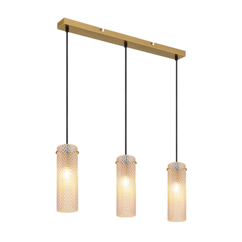 Suspension Karolo dorée (15775-3H)