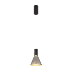 Suspension Labora noire mat (15741H)
