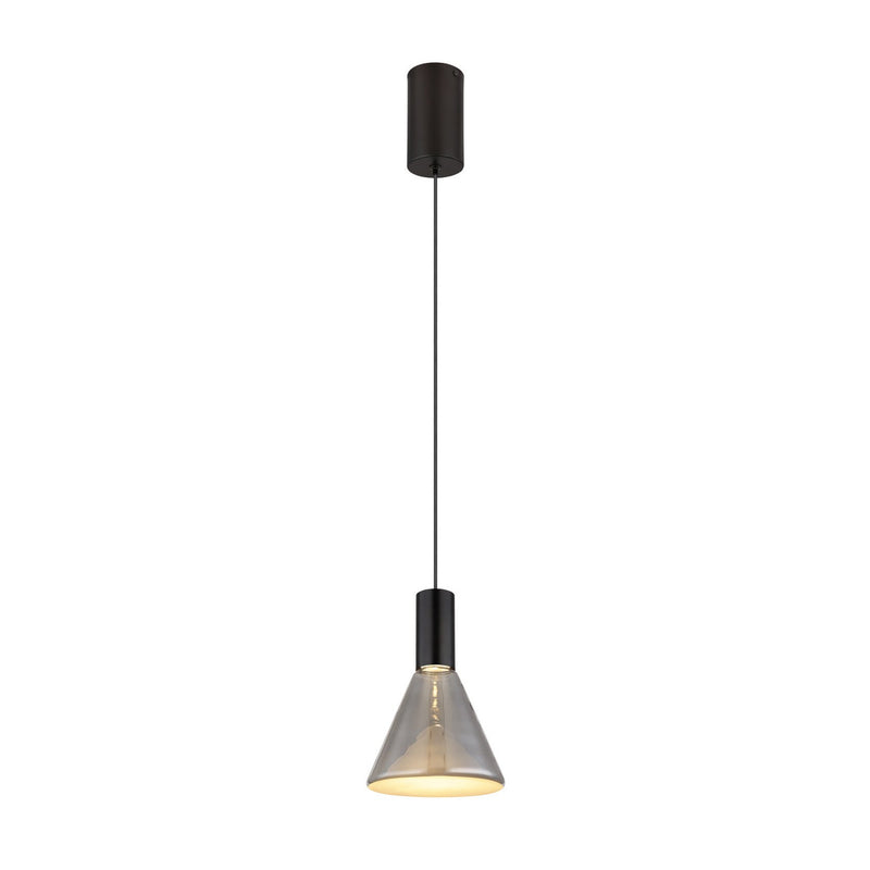 Suspension Labora noire mat (15741H)