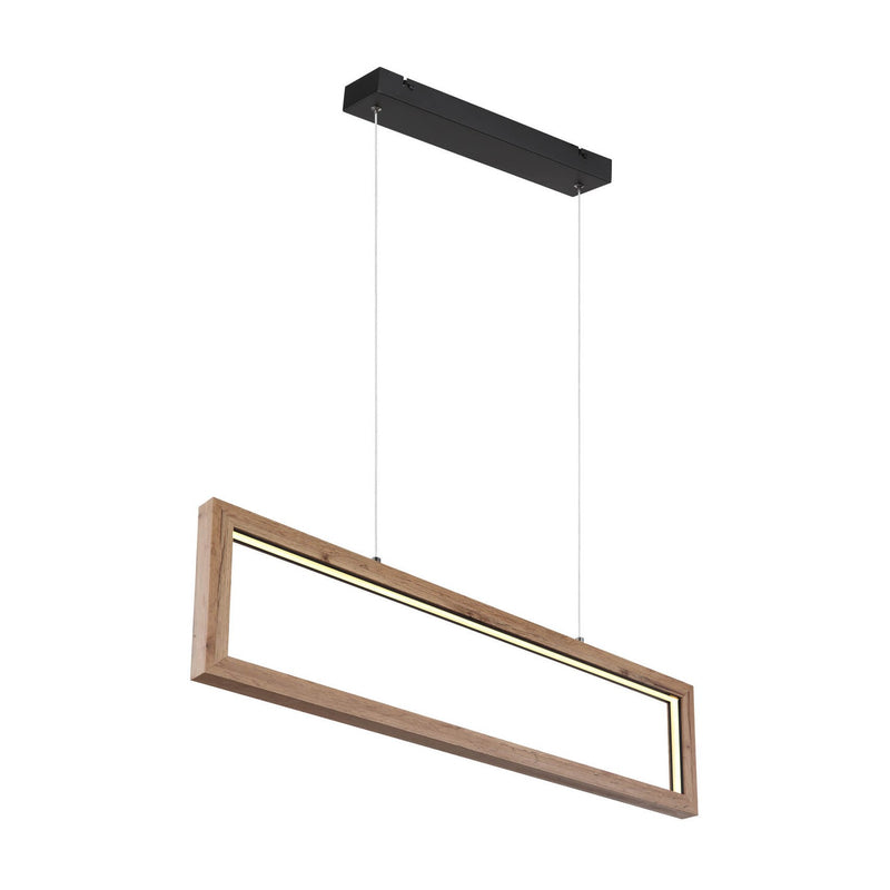Suspension Mandera noire mat