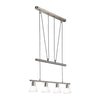 Suspension Mattes nickel satiné