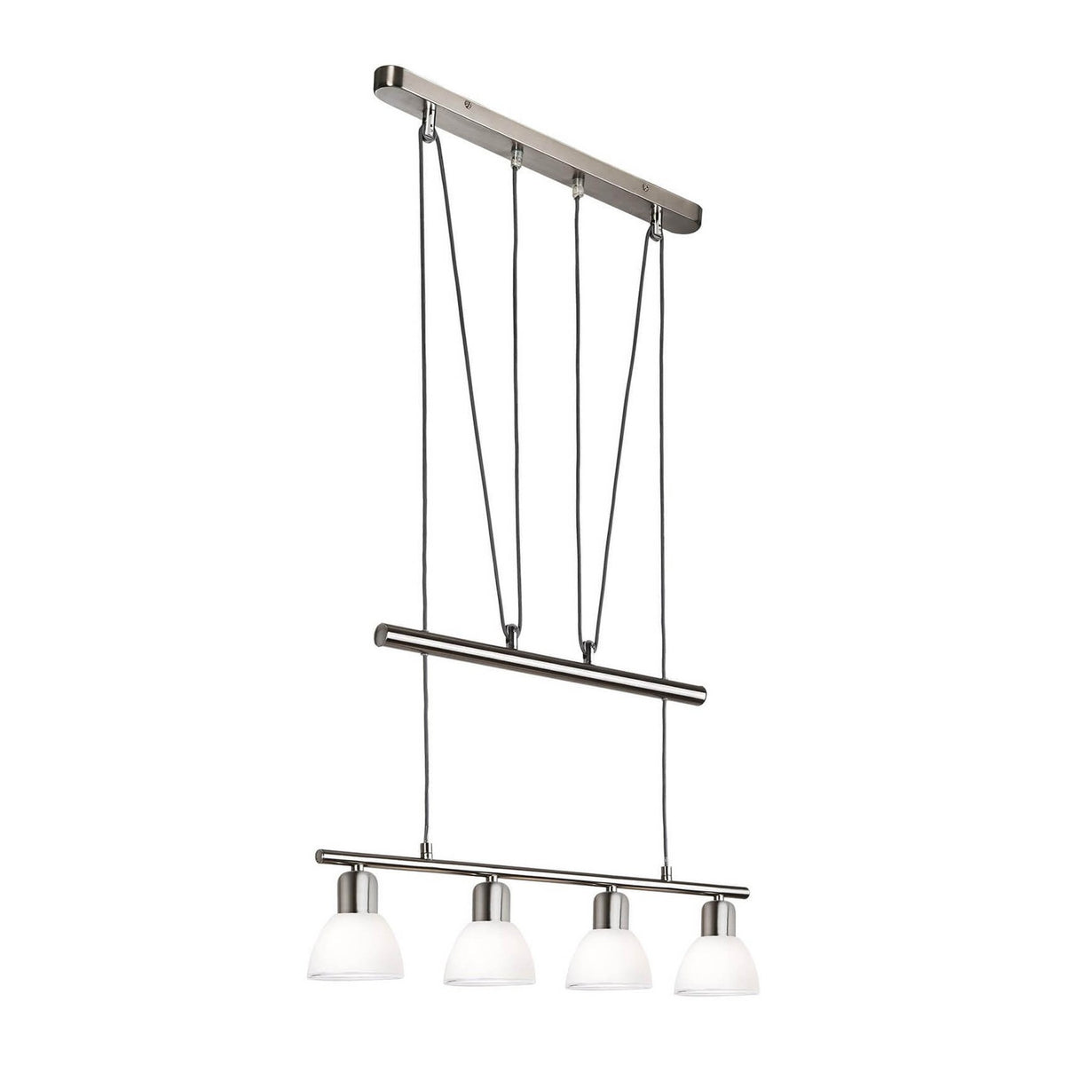 Suspension Mattes nickel satiné
