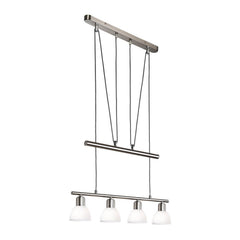 Suspension Mattes nickel satiné