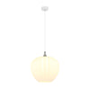 Suspension Maxy blanche mat (15548H2W)
