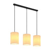 Suspension Page noire mat (15757-3H)
