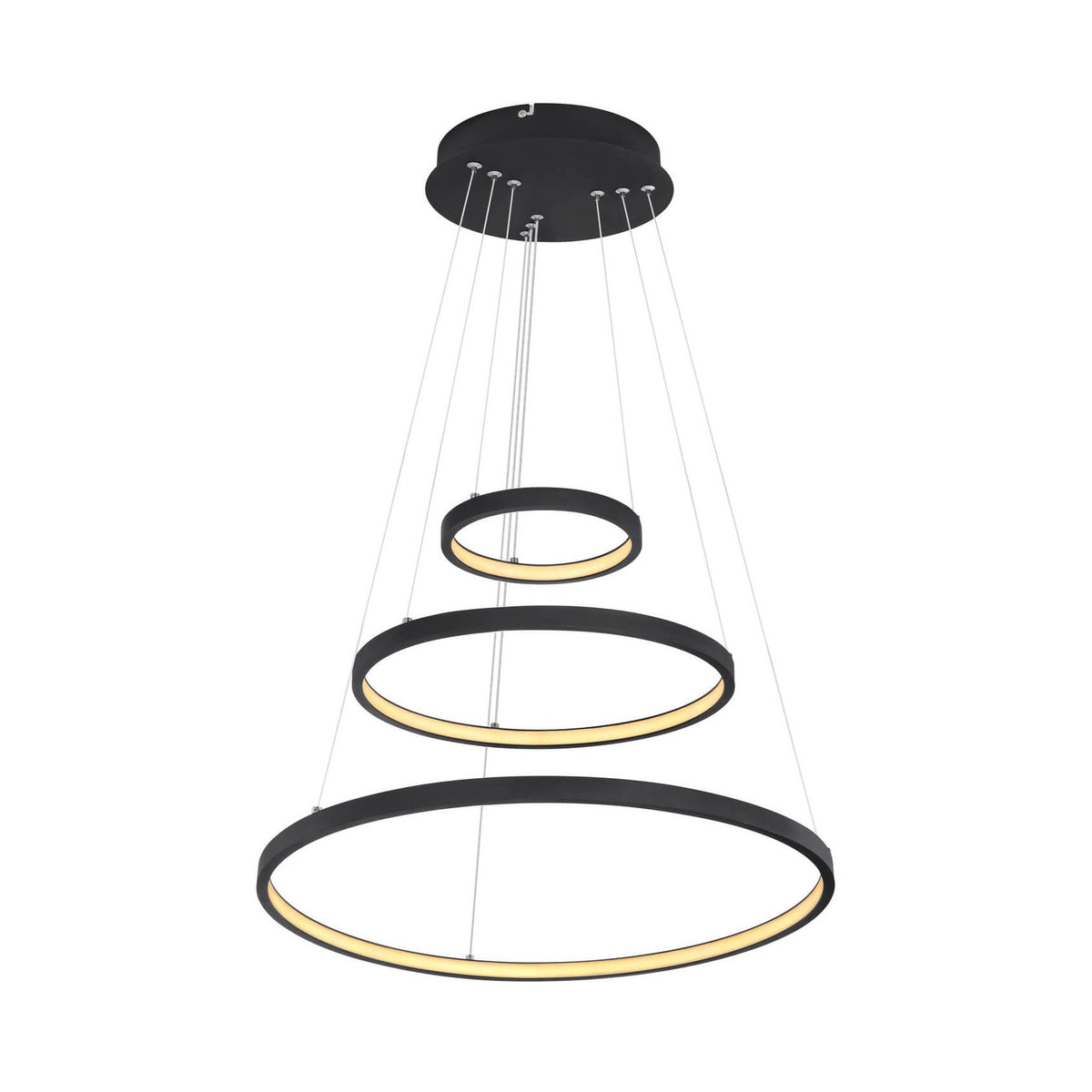 Suspension Ralph noire mat (67192-57B)