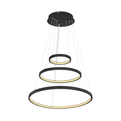 Suspension Ralph noire mat (67192-57B)