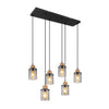 Suspension Reid noire mat