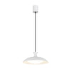 Suspension Rocha blanche mat