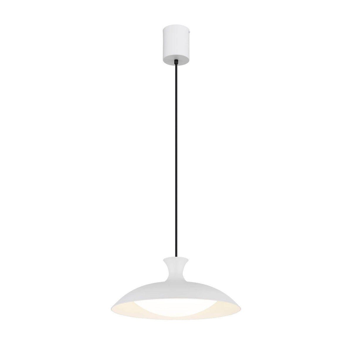 Suspension Rocha blanche mat