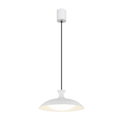 Suspension Rocha blanche mat